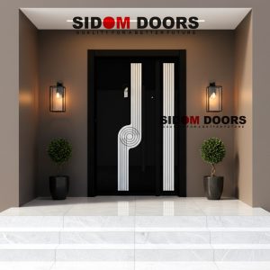Exterior Security Door(Code-SD 9631)