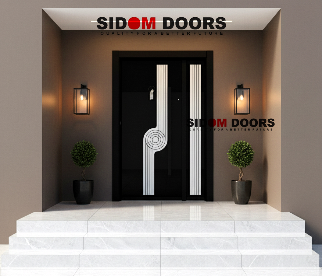 Exterior Security Door(Code-SD 9631)