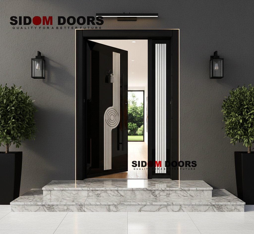 Exterior Security Door(Code-SD 9631)