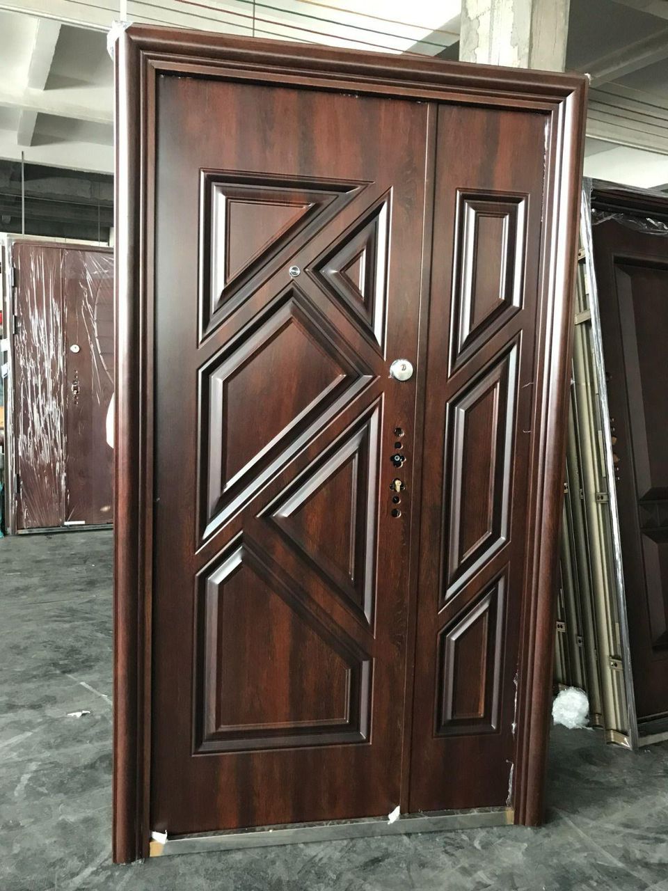 China Exterior Security Doors (CS 001)