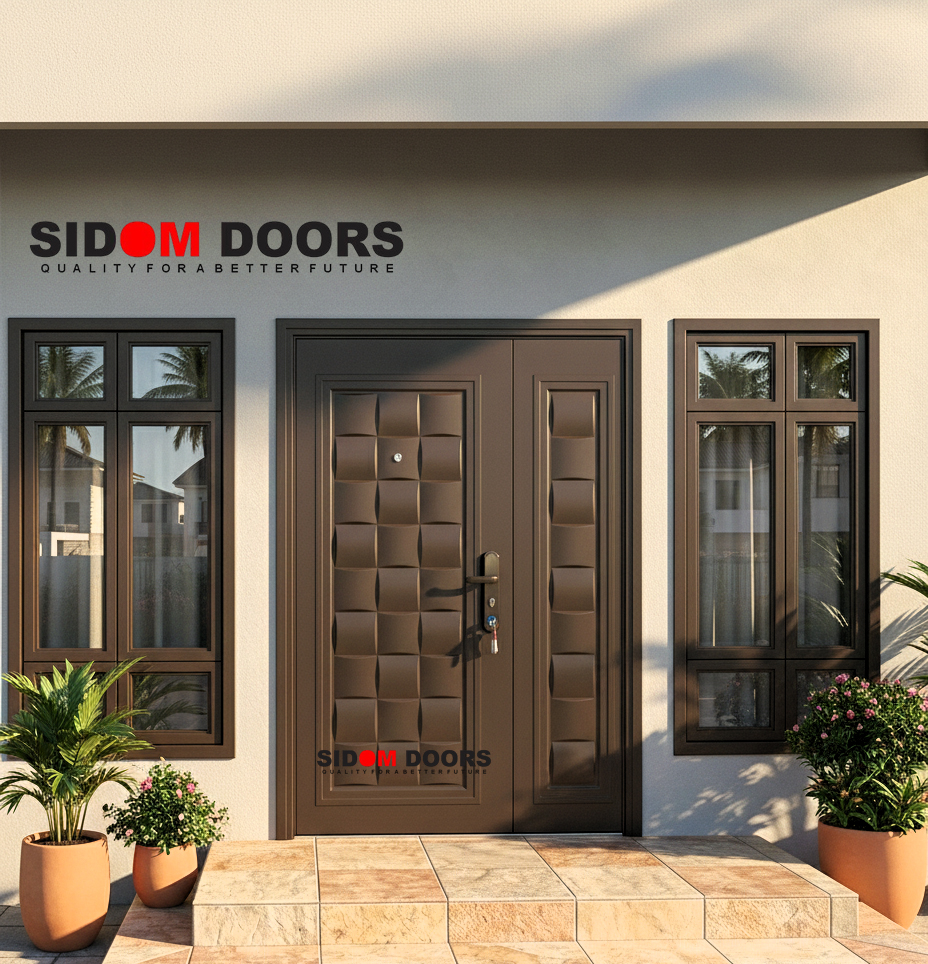 China Exterior Security Doors (CS 007)