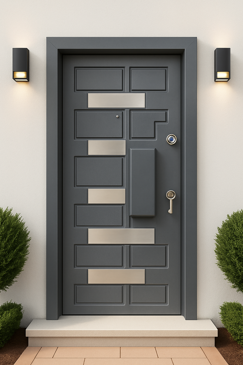 Turkish Security Doors (Code-SD5515)