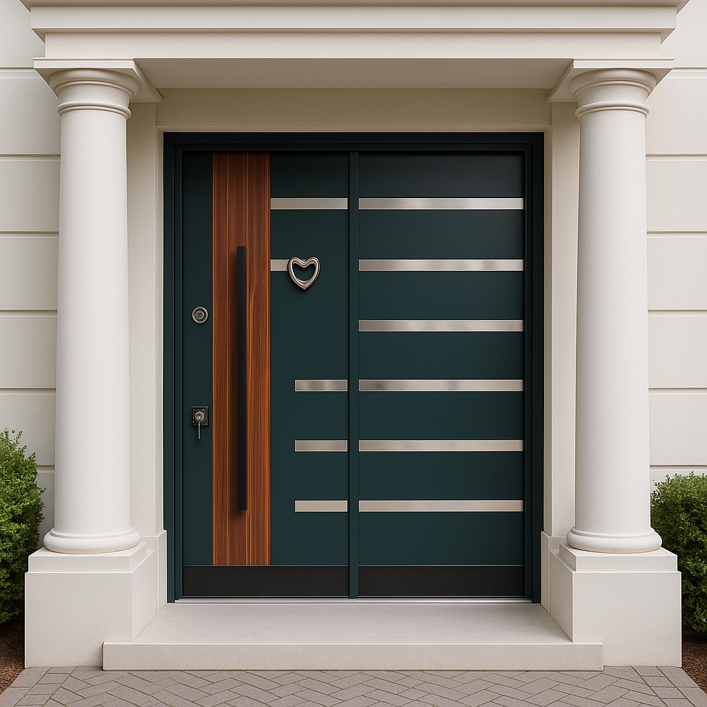 Turkish Security Door-COMPOSITE  (Code-6006)