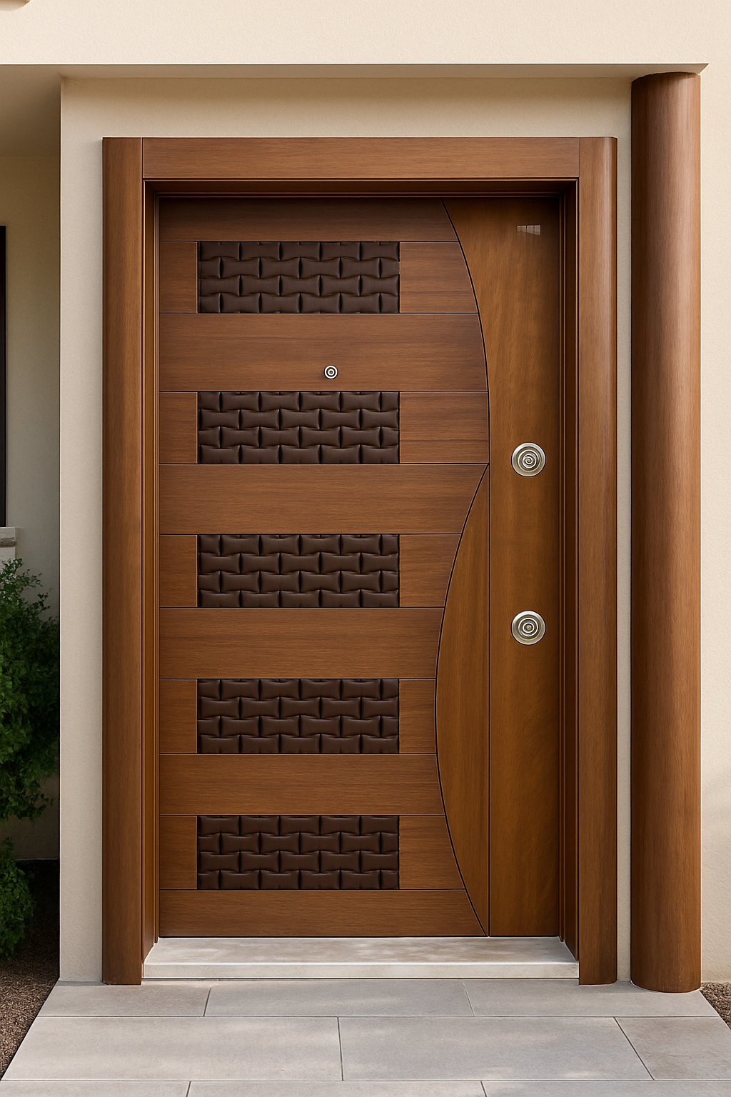 Luxury Security Doors (Code-SD 444)