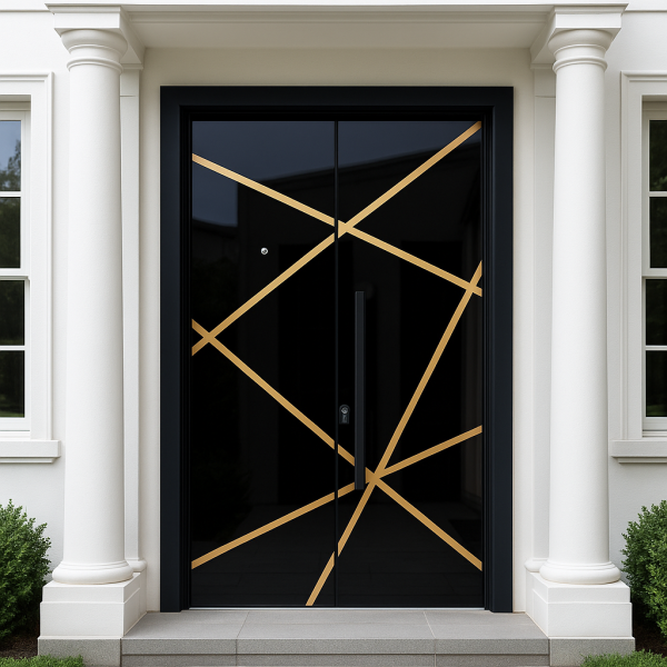 Turkish Security Door PVC SURFACE (Code-SD 7070 )
