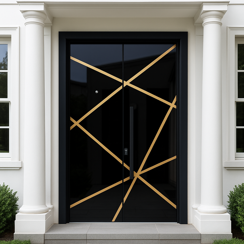 Turkish Security Door PVC SURFACE (Code-SD 7070 )