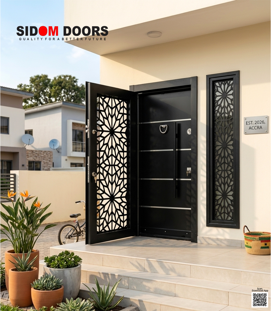 SD 8811 DOUBLE GATE Composite Door