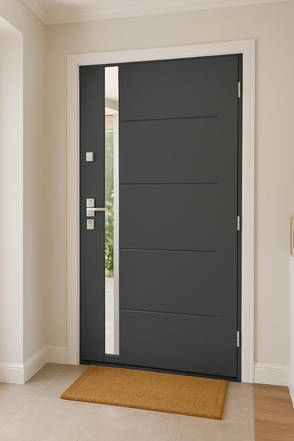 European bedroom Grey with Glass - Image 2