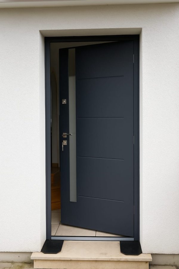 European bedroom Grey with Glass - Image 3