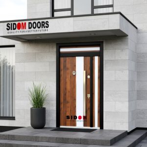 Turkish Composite Door (Code- SD 6677) 8FT