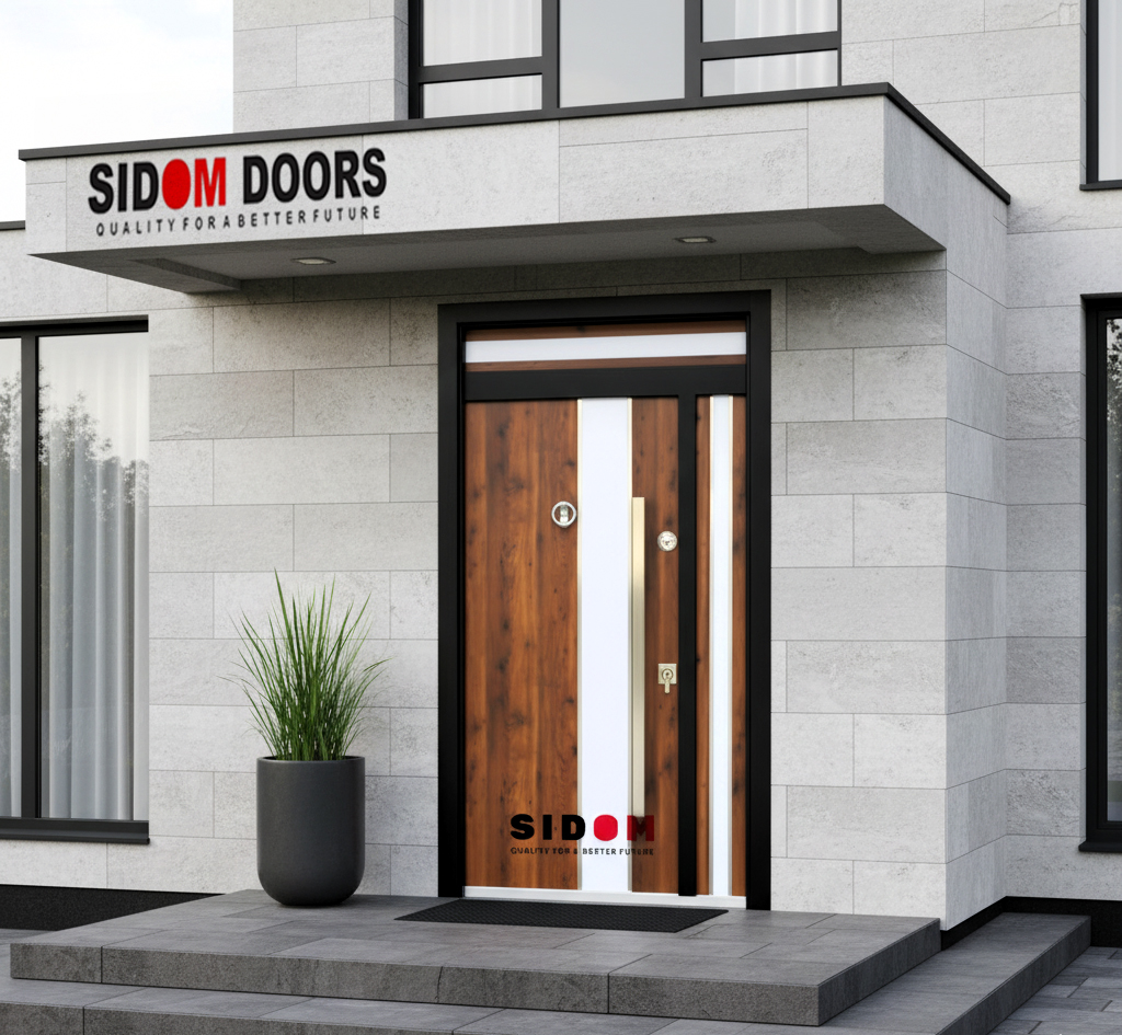 Turkish Composite Door (Code- SD 6677) 8FT