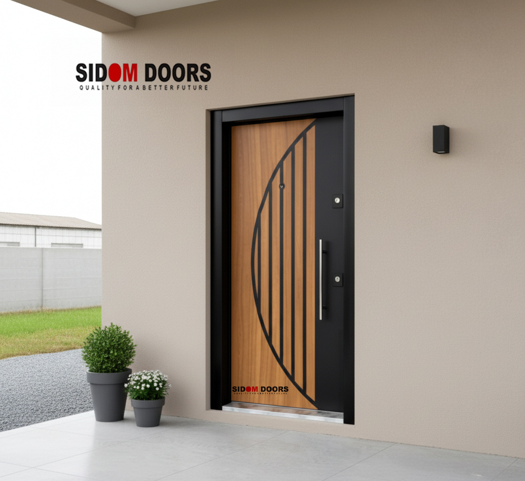 High Security Front Doors (Code-SD 0009)