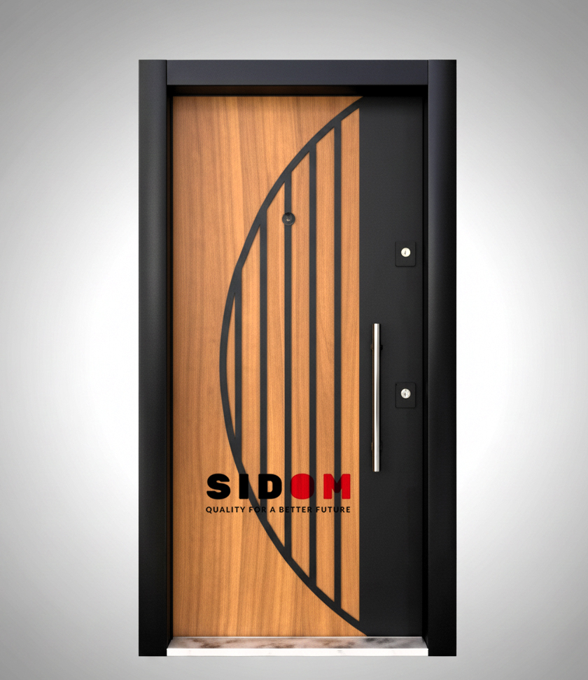 High Security Front Doors (Code-SD 0009)