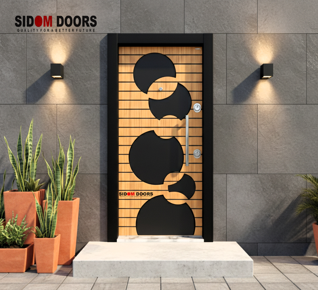 Turkish Security Entry Door (Code-SD 0020)