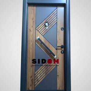 Luxury Exterior Security Door (Code-SD 0040)