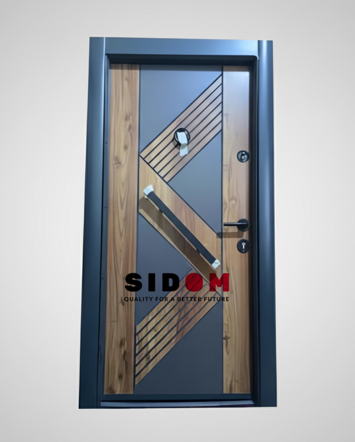 Luxury Exterior Security Door (Code-SD 0040)