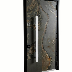Turkish Exterior Door: Stone Surface (SD0550)