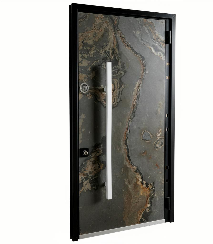 Turkish Exterior Door: Stone Surface (SD0550)