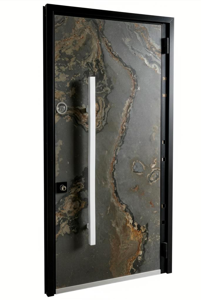 Turkish Exterior Door: Stone Surface (SD0550)