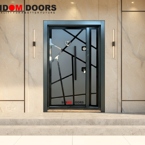 The Sentinel Security Door (Code-SD 1630)