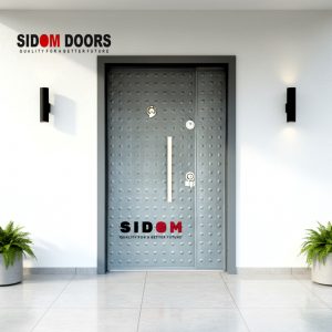 Full Steel Metal Door (SD1990)