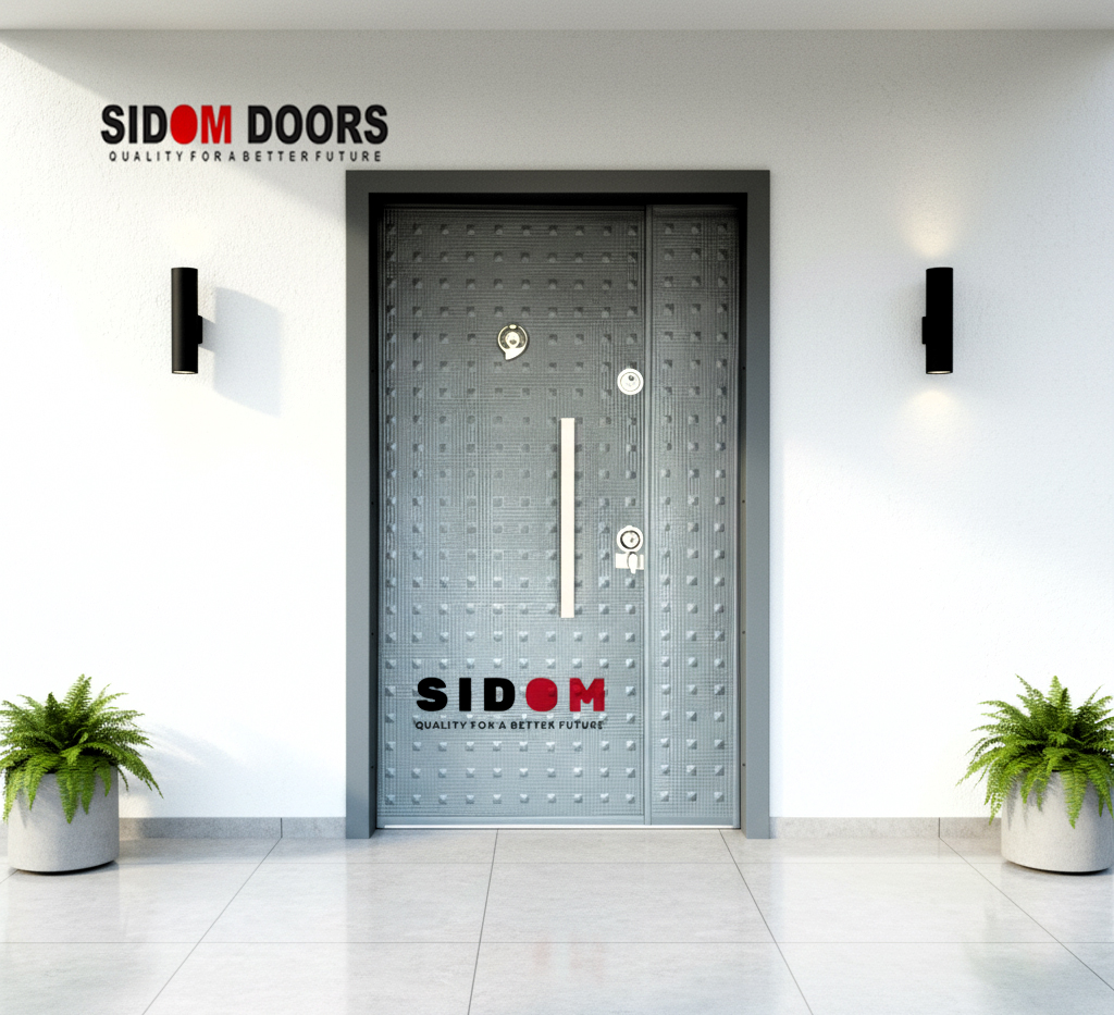 Full Steel Metal Door (SD1990)
