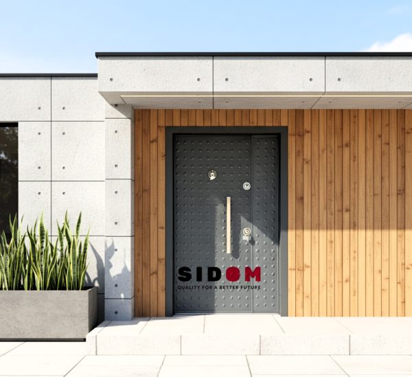 Full Steel Metal Door (SD1990) - Image 3