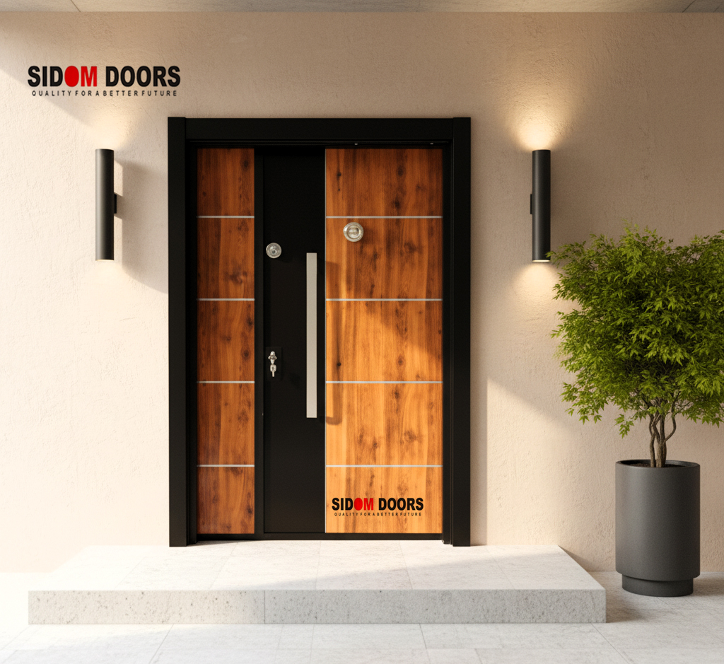 Exterior Turkish Door Composite (Code-SD 2215)