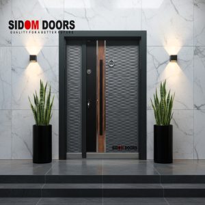 Exterior Turkish Security Door ( Code-SD 2366)