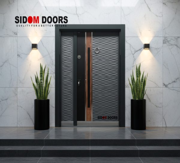 Exterior Turkish Security Door ( Code-SD 2366)