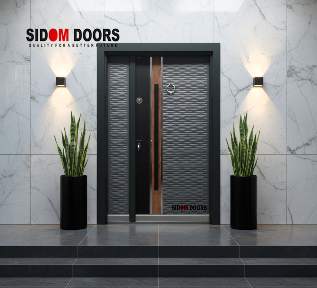Exterior Turkish Security Door ( Code-SD 2366)