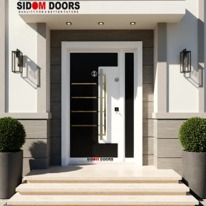 Security Front Door PVC (Code -SD 4466)
