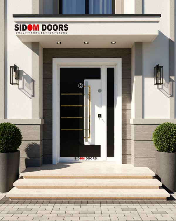Security Front Door PVC (Code -SD 4466)