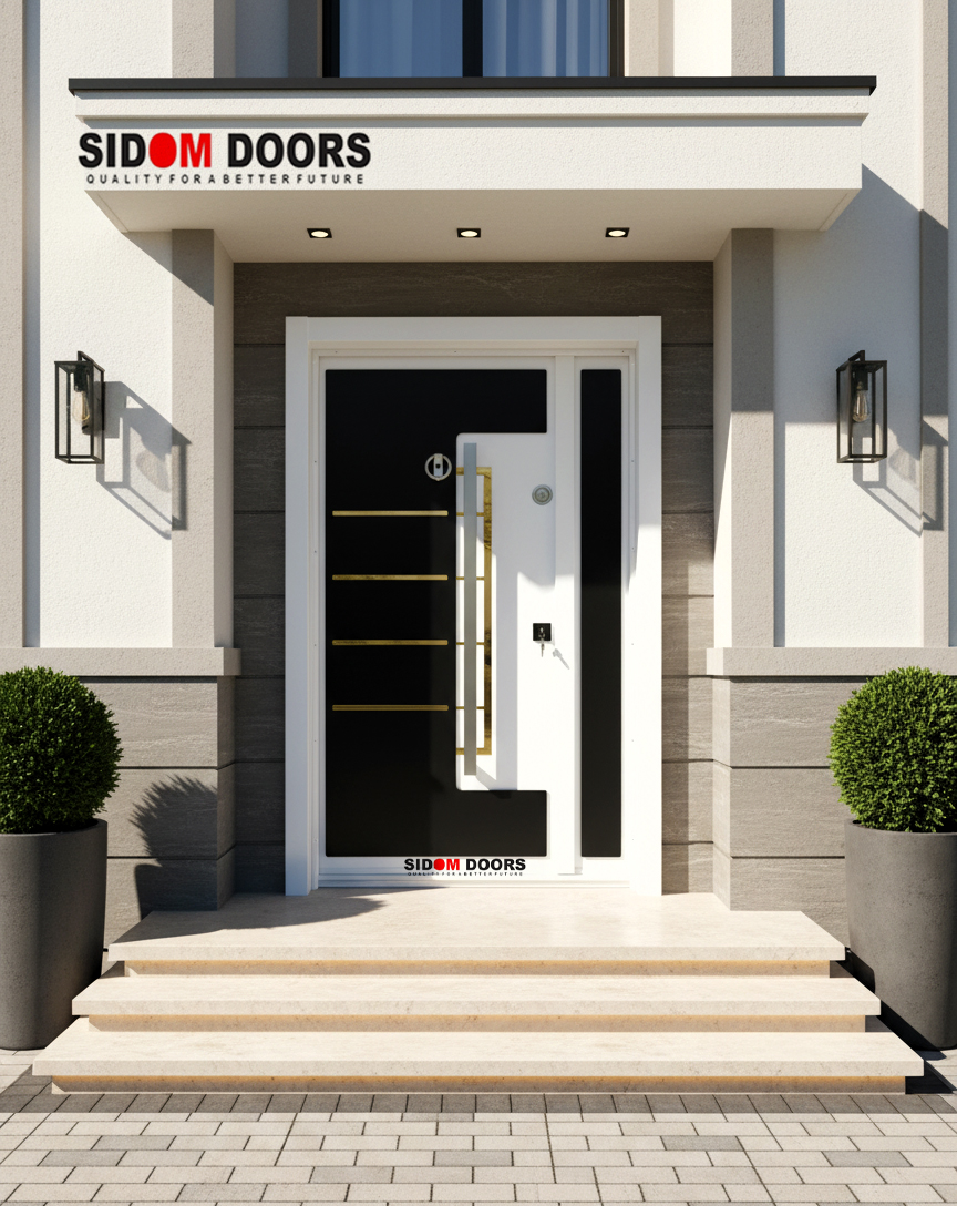 Security Front Door PVC (Code -SD 4466)