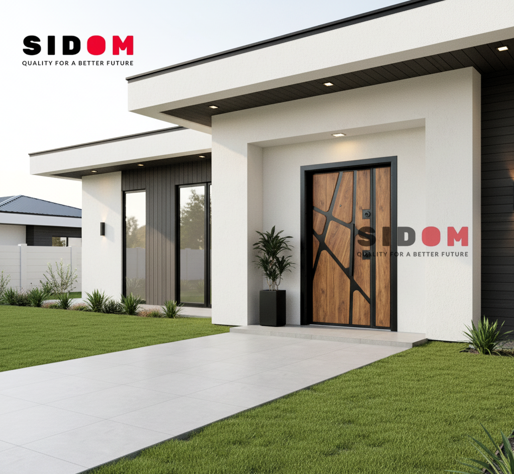 Exterior Security Door( Code-SD 5530)
