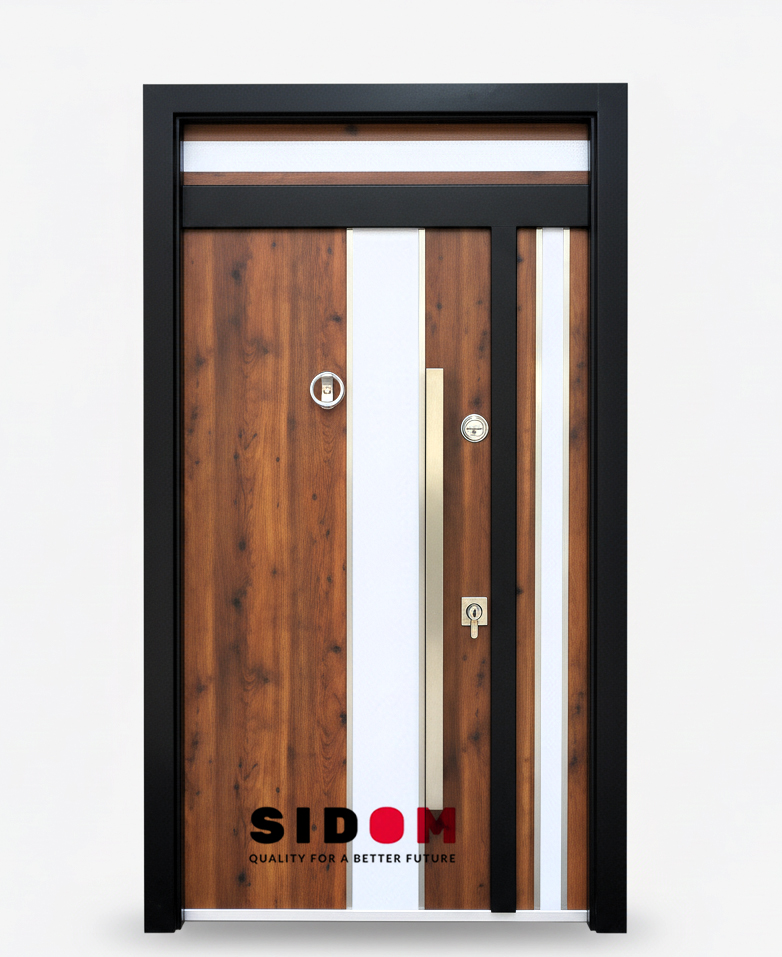 Turkish Composite Door (Code- SD 6677) 8FT
