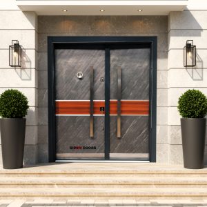 Turkish Security Door :Stone Surface (SD7790)