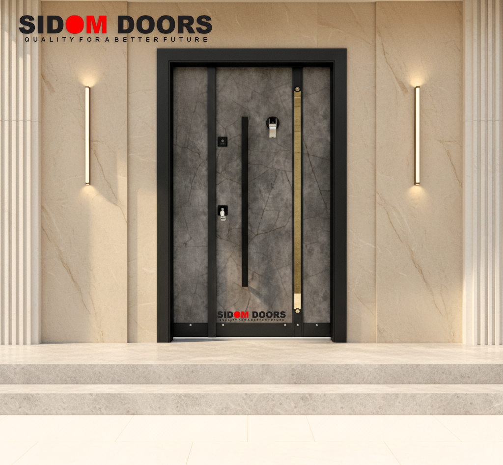Exterior Security Doors (Code-SD 8005)