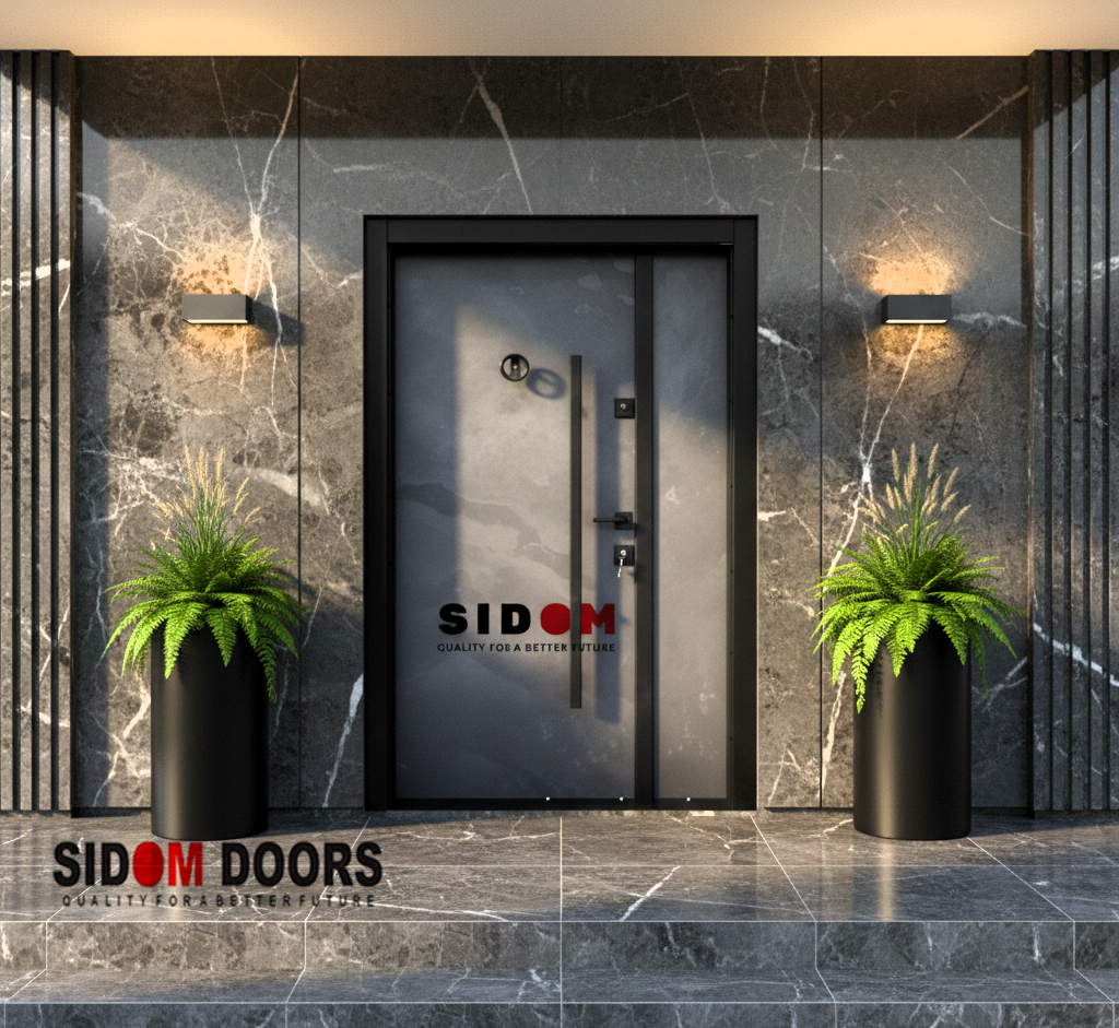 Premium Steel Security Door (Code- SD8030 )