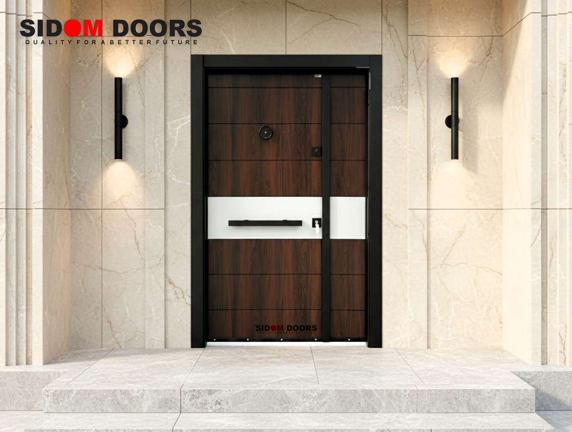 Exterior Security Door (Code-SD 8220)