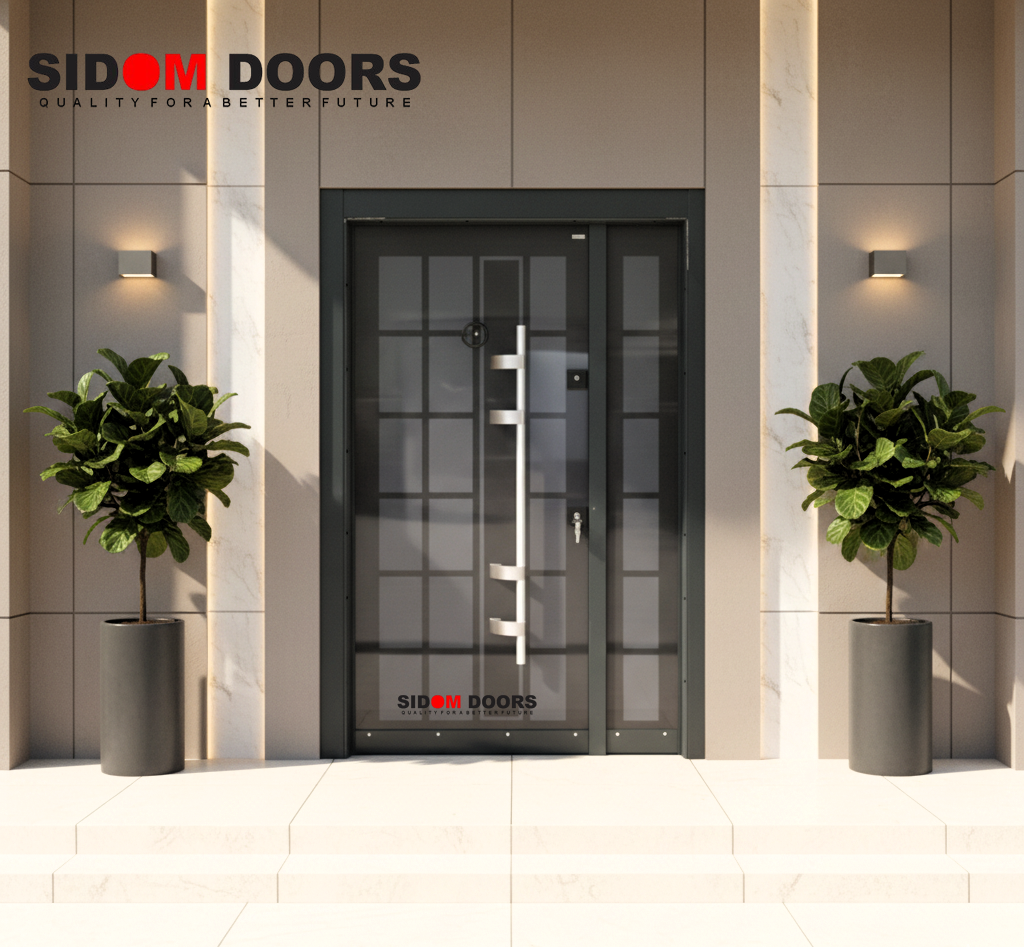 Exterior Security Door (Code-SD 8711)