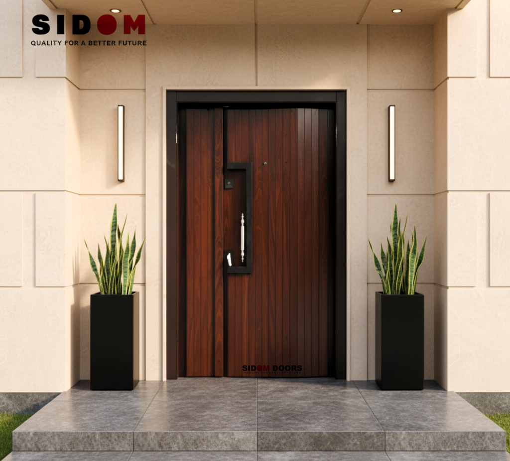 Exterior Security Door (Code-SD 8779)