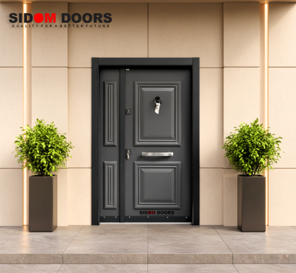 Exterior Security Door (Code-SD 9880)