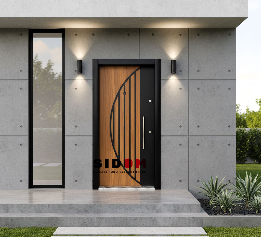 High Security Front Doors (Code-SD 0009)