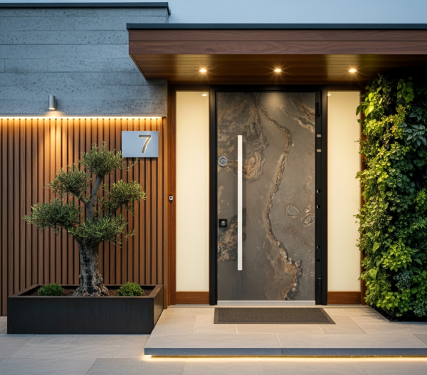 Turkish Exterior Door: Stone Surface (SD0550) - Image 4