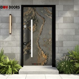 Turkish Exterior Door: Stone Surface (SD0550)