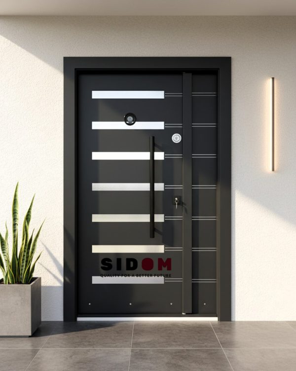 Luxury Security COMPOSITE Door (Code-SD1333) - Image 2