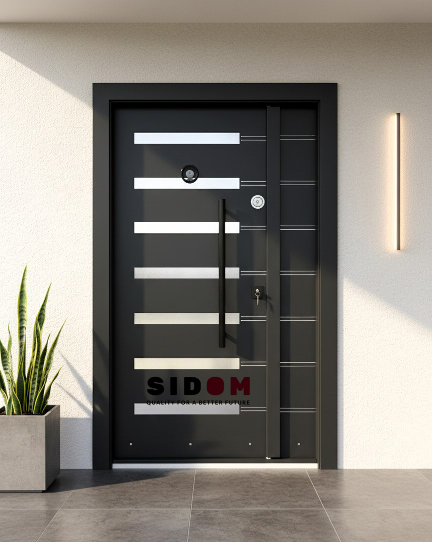 Luxury Security COMPOSITE Door (Code-SD1333)