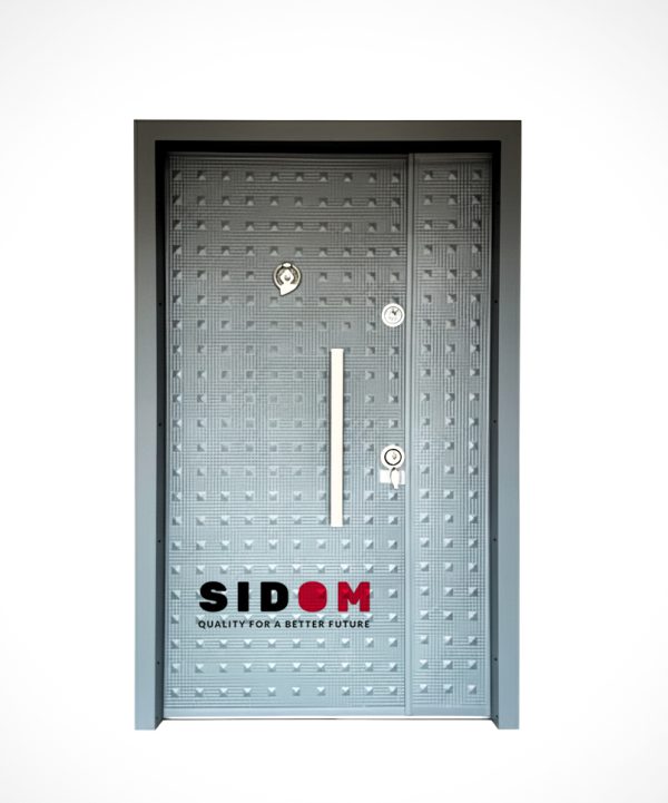 Full Steel Metal Door (SD1990) - Image 2