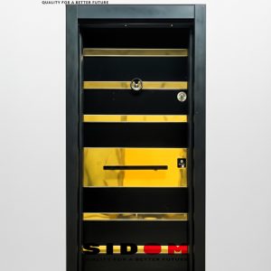 Turkish Composite Security Door (Code- SD2207)